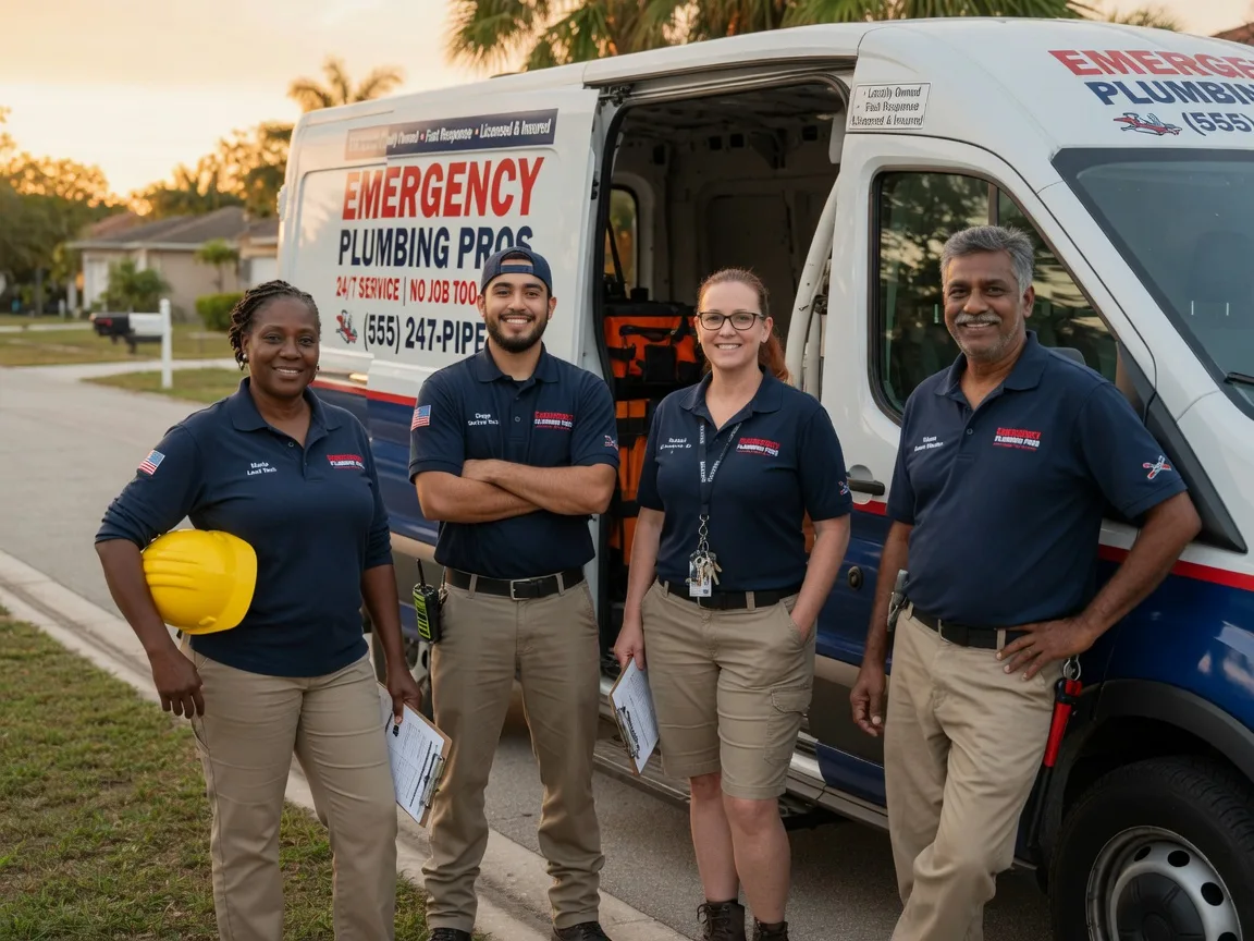 Emergency Plumber company in Roscoe, MO